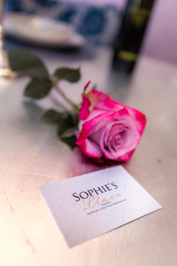 Sophies Place Augarten - Imperial Lifestyle City Apartments Vienna Parking 외부 사진