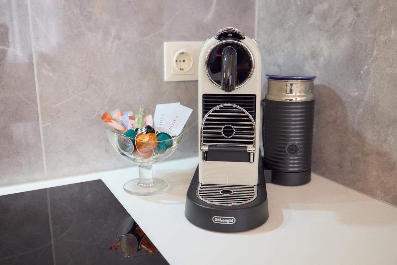 Sophies Place Augarten - Imperial Lifestyle City Apartments Vienna Parking 외부 사진