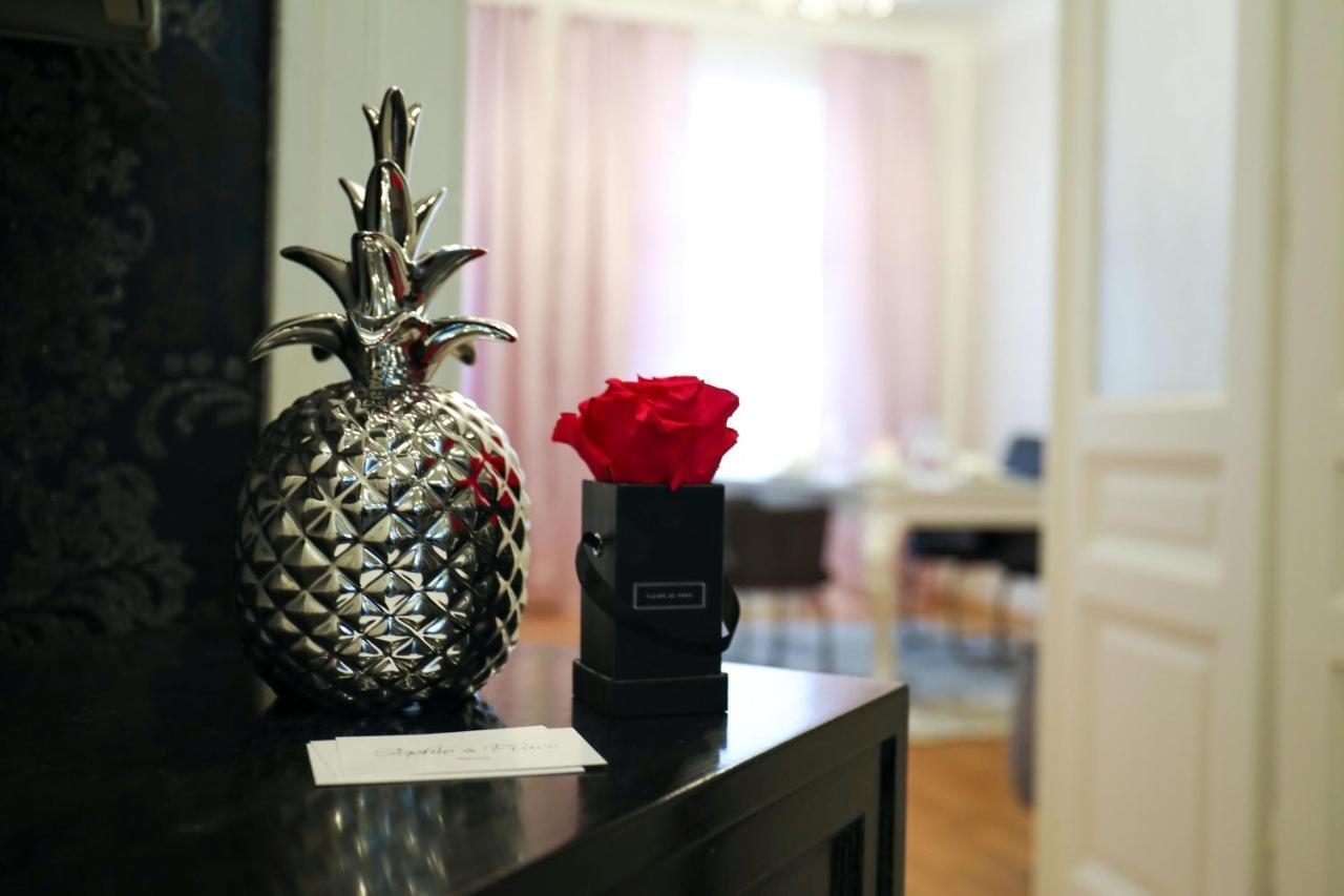 Sophies Place Augarten - Imperial Lifestyle City Apartments Vienna Parking 외부 사진