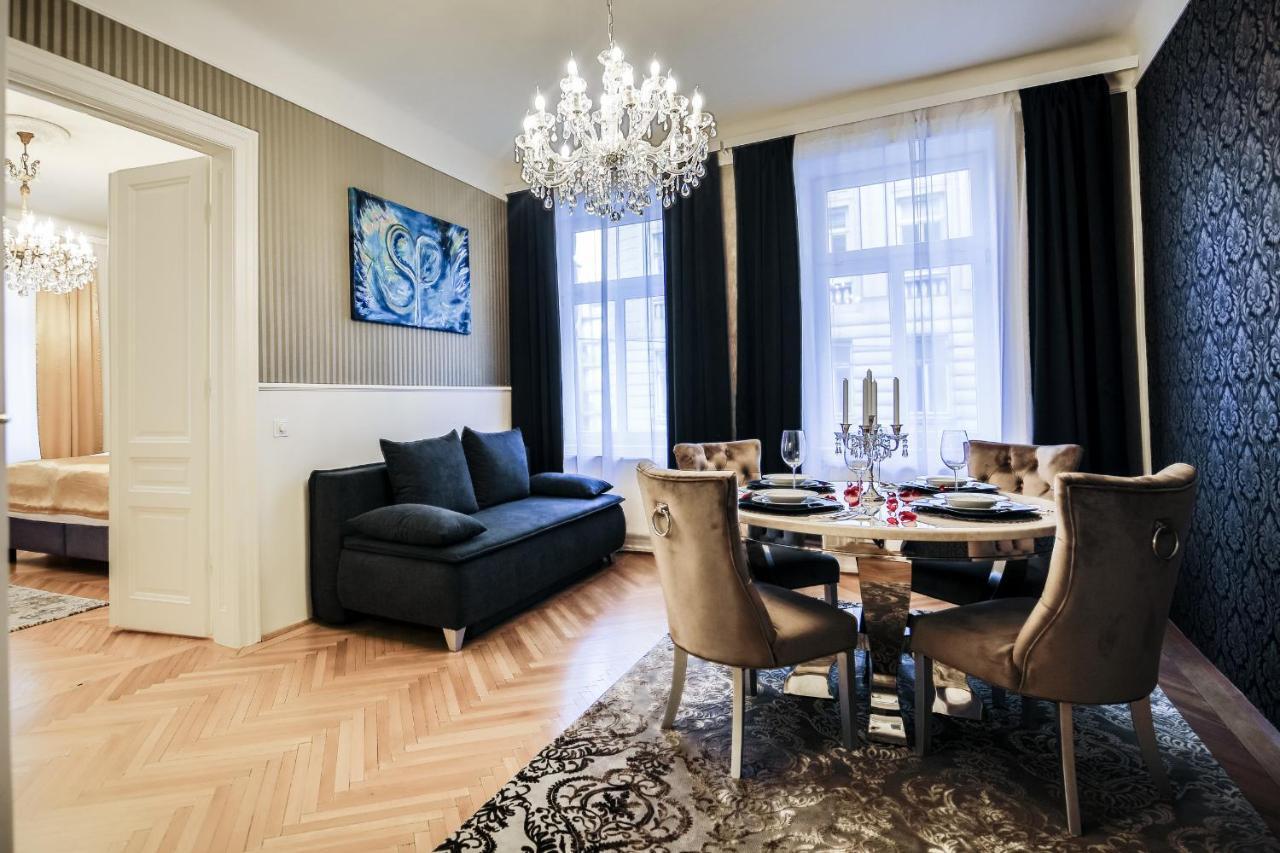 Sophies Place Augarten - Imperial Lifestyle City Apartments Vienna Parking 외부 사진